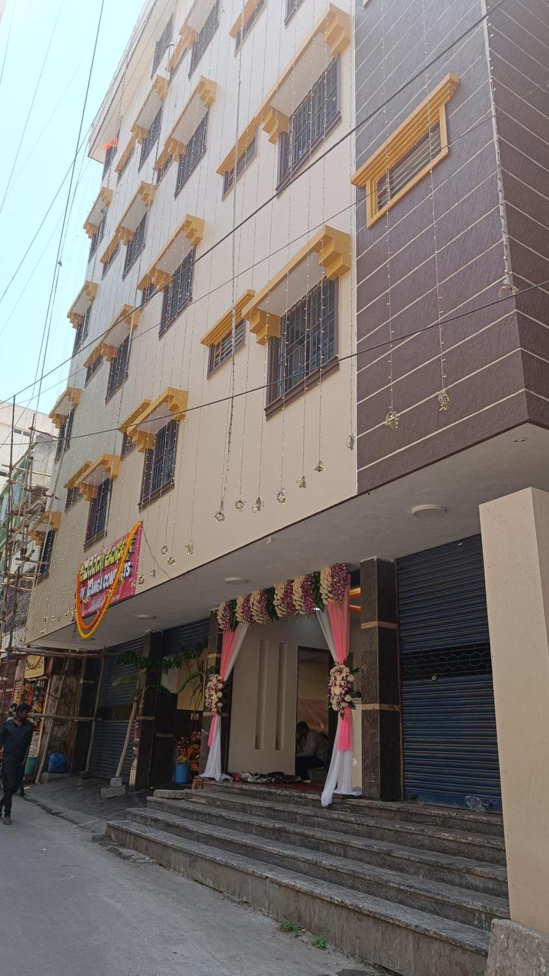 Shivaganga Comforts Bangalore Eksteriør bilde